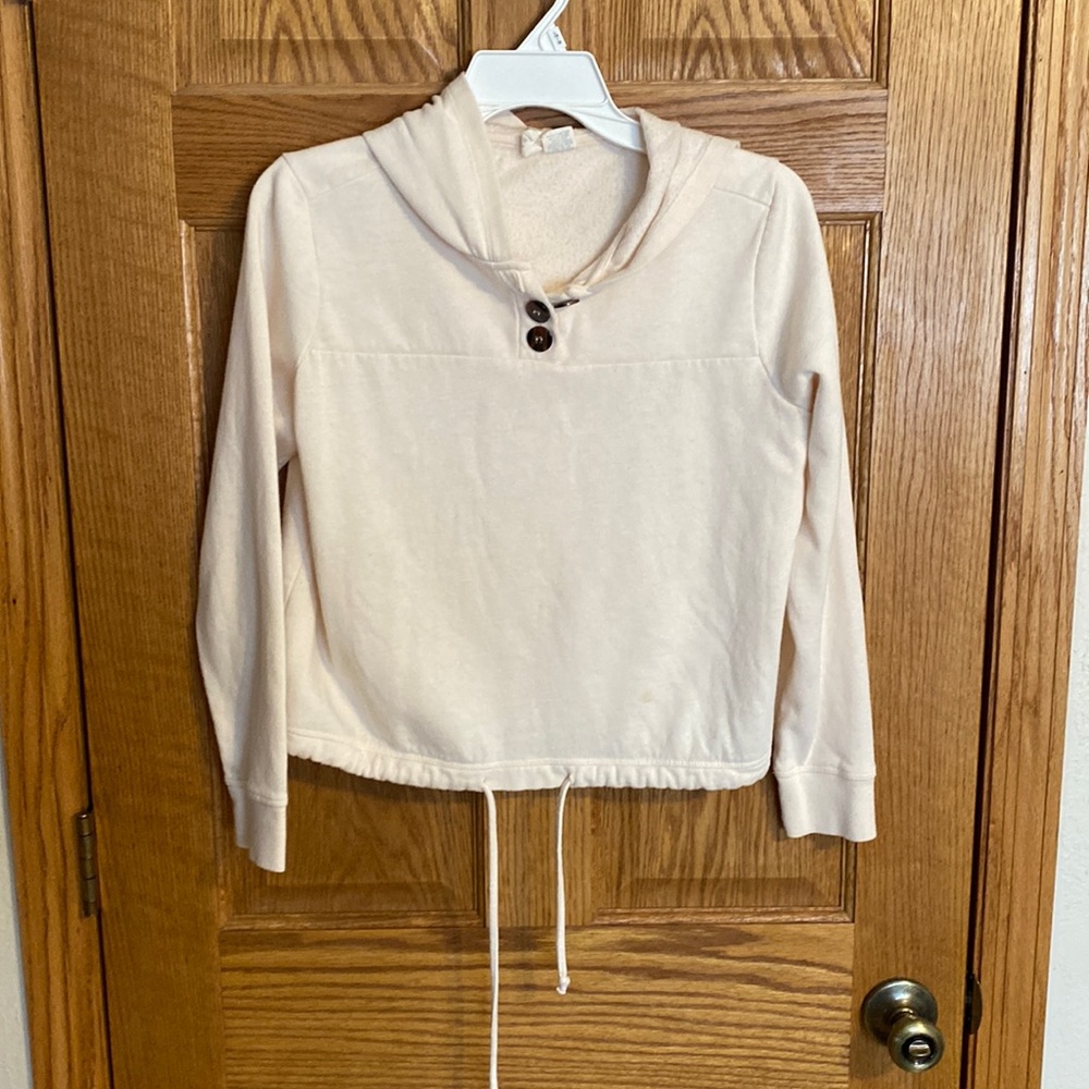 Crop Hoodie